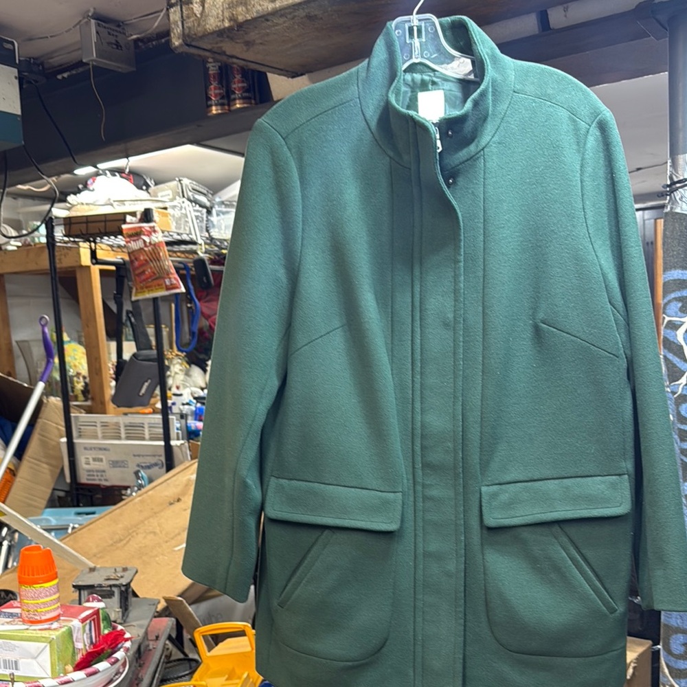 J. Jill Green WOMENS Jacket